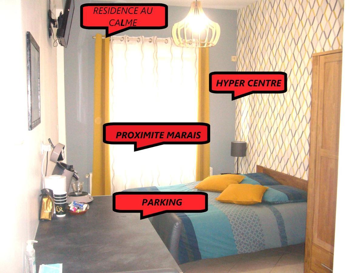 Agréable studio st omer Saint-Omer  Eksteriør bilde